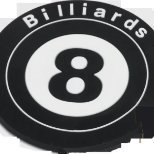 Action NICR02 8-Ball Coaster