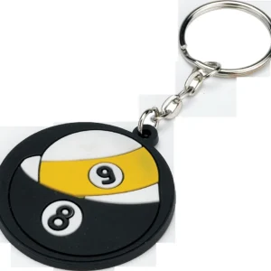 Action NIKC98 8,9-Ball Key Chain