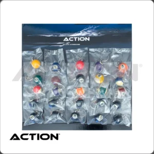 Action NIMBK25 Mixed Ball Key Chain
