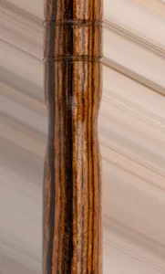 Wooden QCWCR Round Chalker