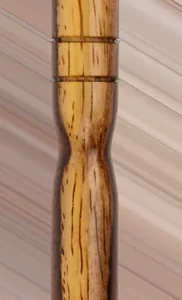 Wooden QCWCR Round Chalker