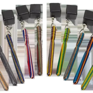 Wooden QCWCVP Chalker Set - 10pc
