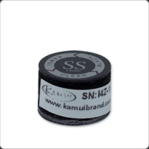 Kamui Clear Black QTKCLRBLK Tip - Single