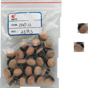 QTSCOT Screw-On Tips - Pack of 25