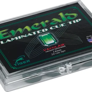 Tiger Emerald QTTEM12 Tips - Box of 12