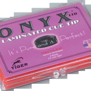 Tiger Onyx QTTON12 Tips - Box of 12