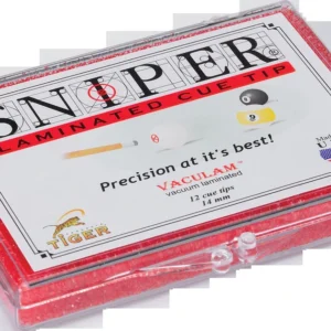 Tiger Sniper QTTSNP12 Tips - Box of 12