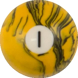 Action RBBM Black Marble Replacement Ball