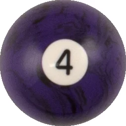 Action RBBM Black Marble Replacement Ball