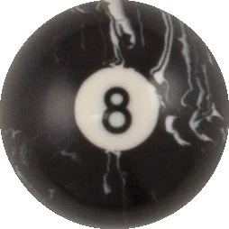 Action RBBM Black Marble Replacement Ball