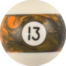 Action RBBM Black Marble Replacement Ball