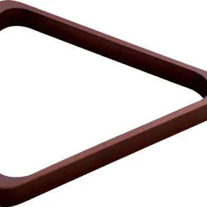 RK8T 8-ball Wood Triangle Rack