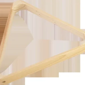 RK8W 8-ball Wood Triangle Rack