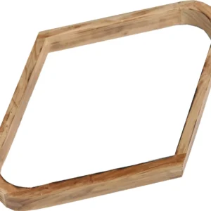 RK9D Rustic 9-ball Triangle Rack