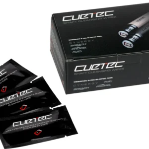 Cuetec Cynergy SPCTW58 Shaft Wipes - 58ct Box