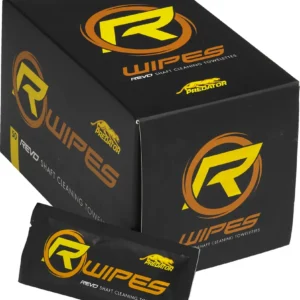 Predator SPPRE50 REVO Wipes - Box of 50