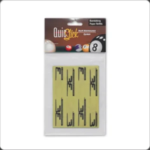 QuicSlick SPQSR Shaft Maintenance System Refills