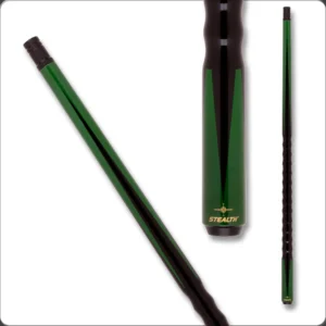Stealth STH400 Green Metallic Pearl Pool Cue