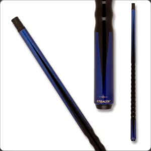 Stealth STH401 Blue Metallic Pearl Pool Cue
