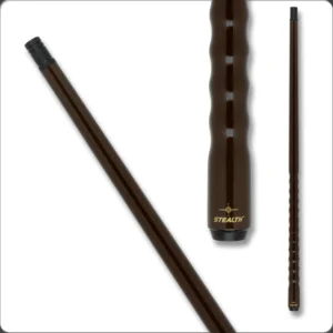 Stealth STH410 Full Chocolate Pool Cue