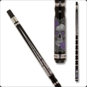 Stealth STH425 Sugar Skull Pool Cue