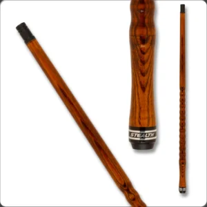 Stealth STH440 Brown Sugar Ashwood Pool Cue - 3pc