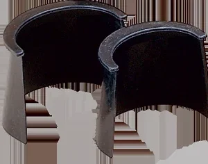 TP5125 Rubber Pocket Liners 4in - Set of 6