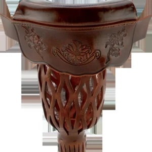 TPPK02 Dark Brown Shield Pockets