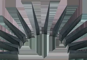 TPPS Plastic Table Shims