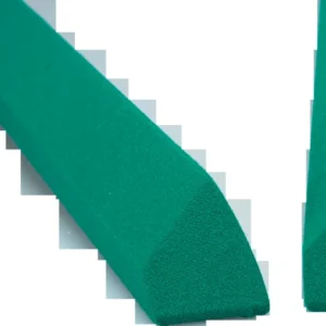 Valley Rails for Coin-Op Tables - TPVRAILC - Covered in Tournament Green Simonis HR Cloth - Old