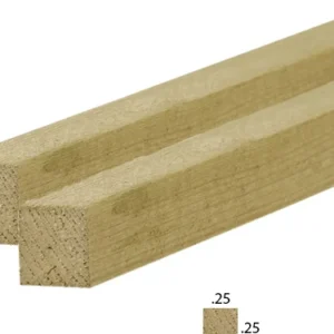 TPWFS Wooden Feather Strip - Set of 6