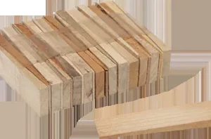 TPWS25 Hardwood Table Shims - Set of 25