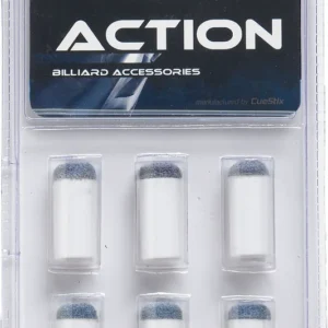 TR6SOB Slip-on Blue Tip & Ferrules - Pack of 6