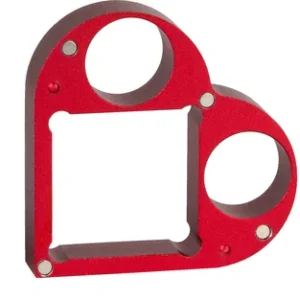 Action TTRHT Heart Shaped Multi Tip Tool - Red