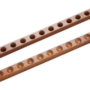 WR2P12H 12 Cue Wall Rack w/ Holes