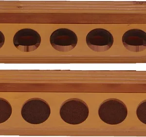 WR8R 8 Cue Roman Wall Rack