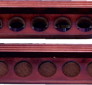 WR8R 8 Cue Roman Wall Rack