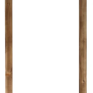 WRR10 10 Cue Rustic Wall Rack