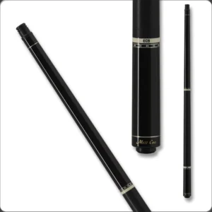 Mezz ZZEC9K Black Stained Wood w/ Linen Wrap