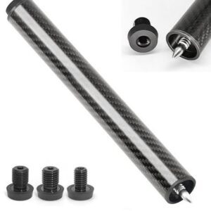 Connectors for Pool Cue Extenders using the Bullet Pim