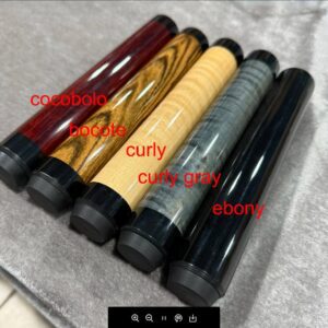 Exotic Wood Extensions